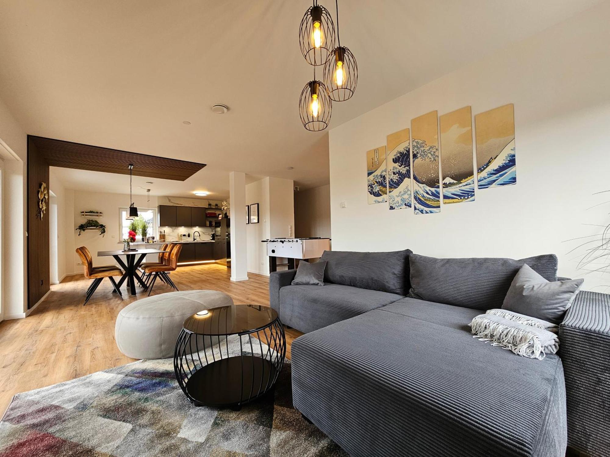 Better L Modern Apartment L Tischkicker Altusried 外观 照片