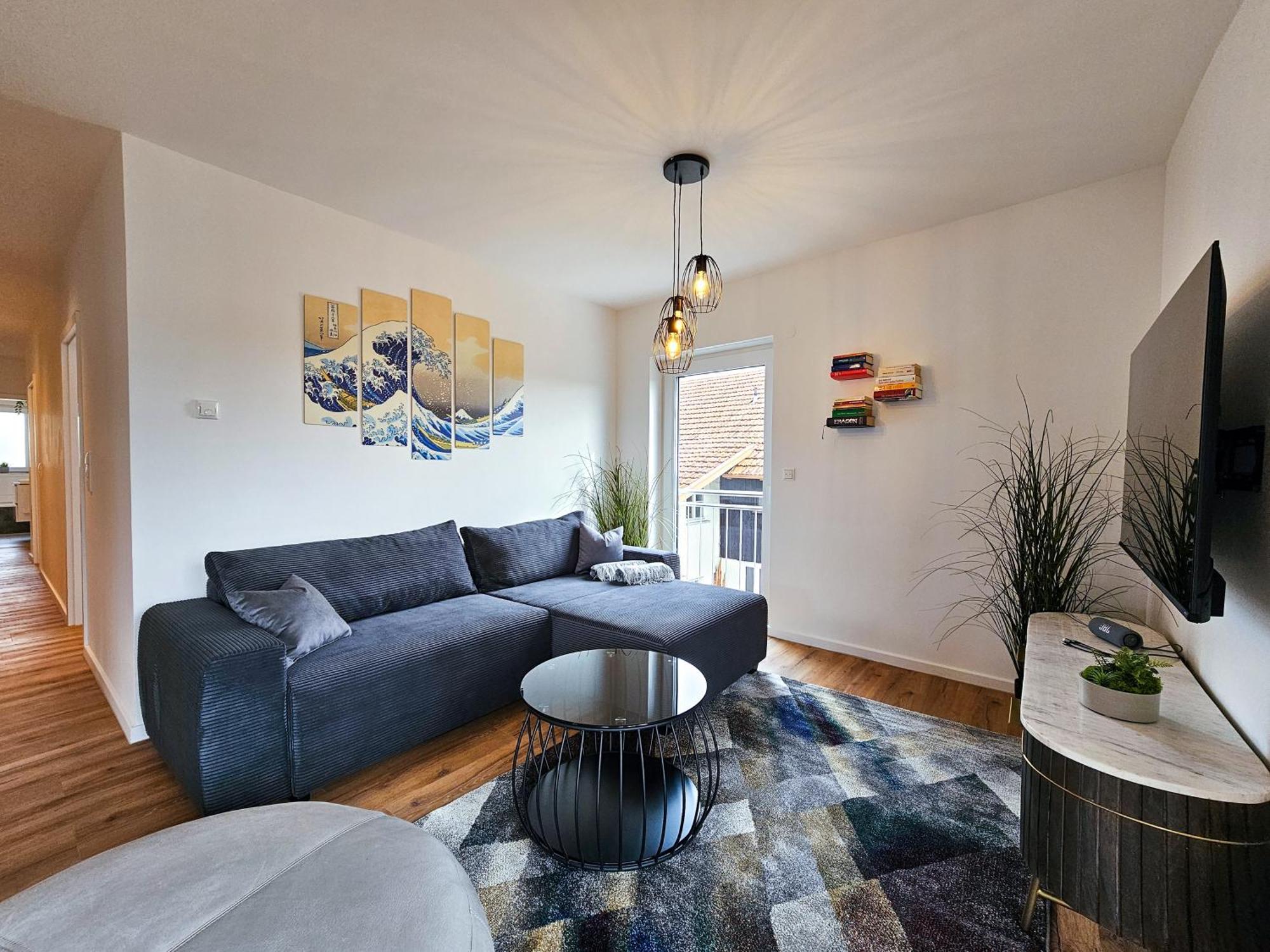 Better L Modern Apartment L Tischkicker Altusried 外观 照片