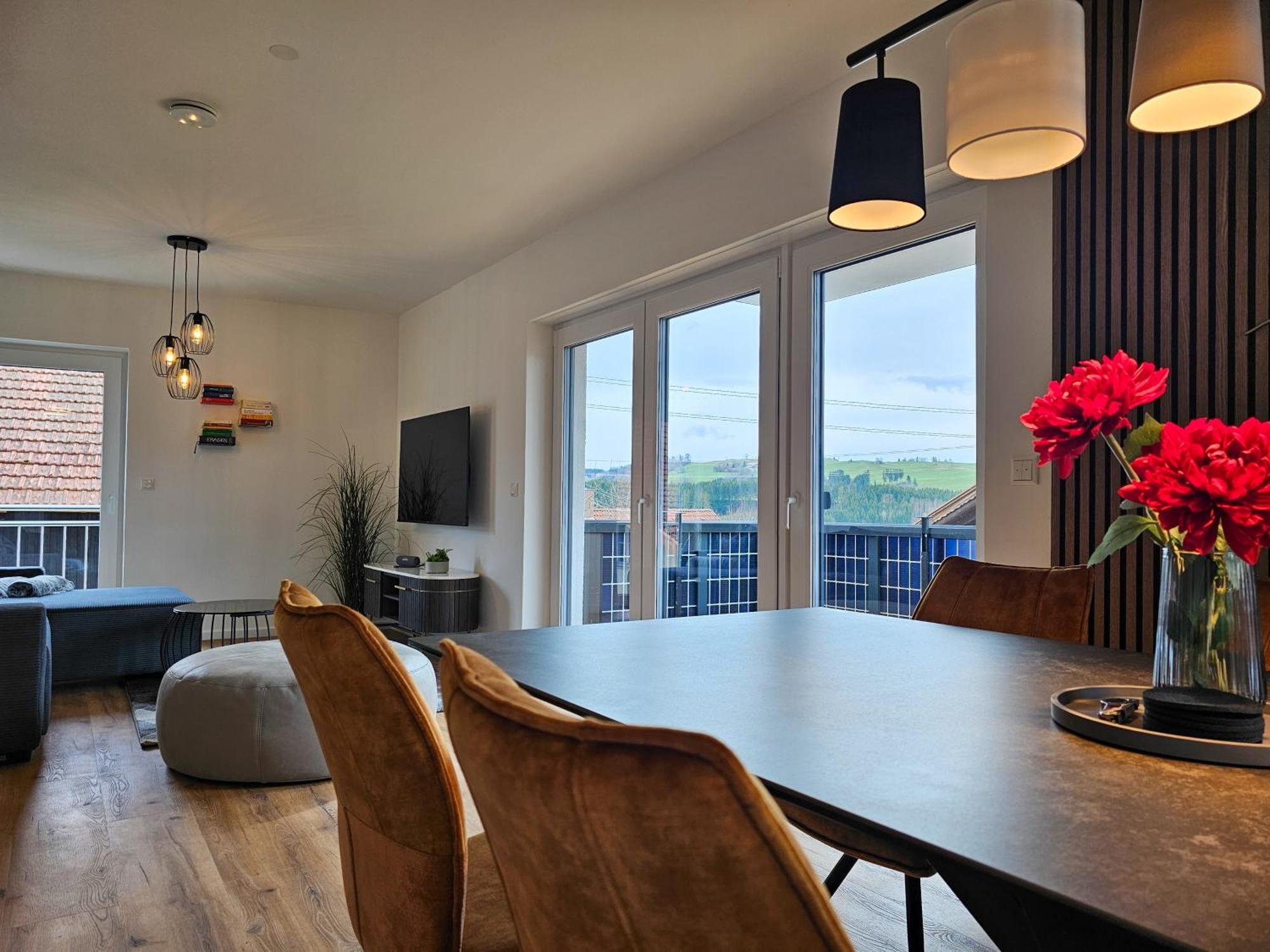 Better L Modern Apartment L Tischkicker Altusried 外观 照片