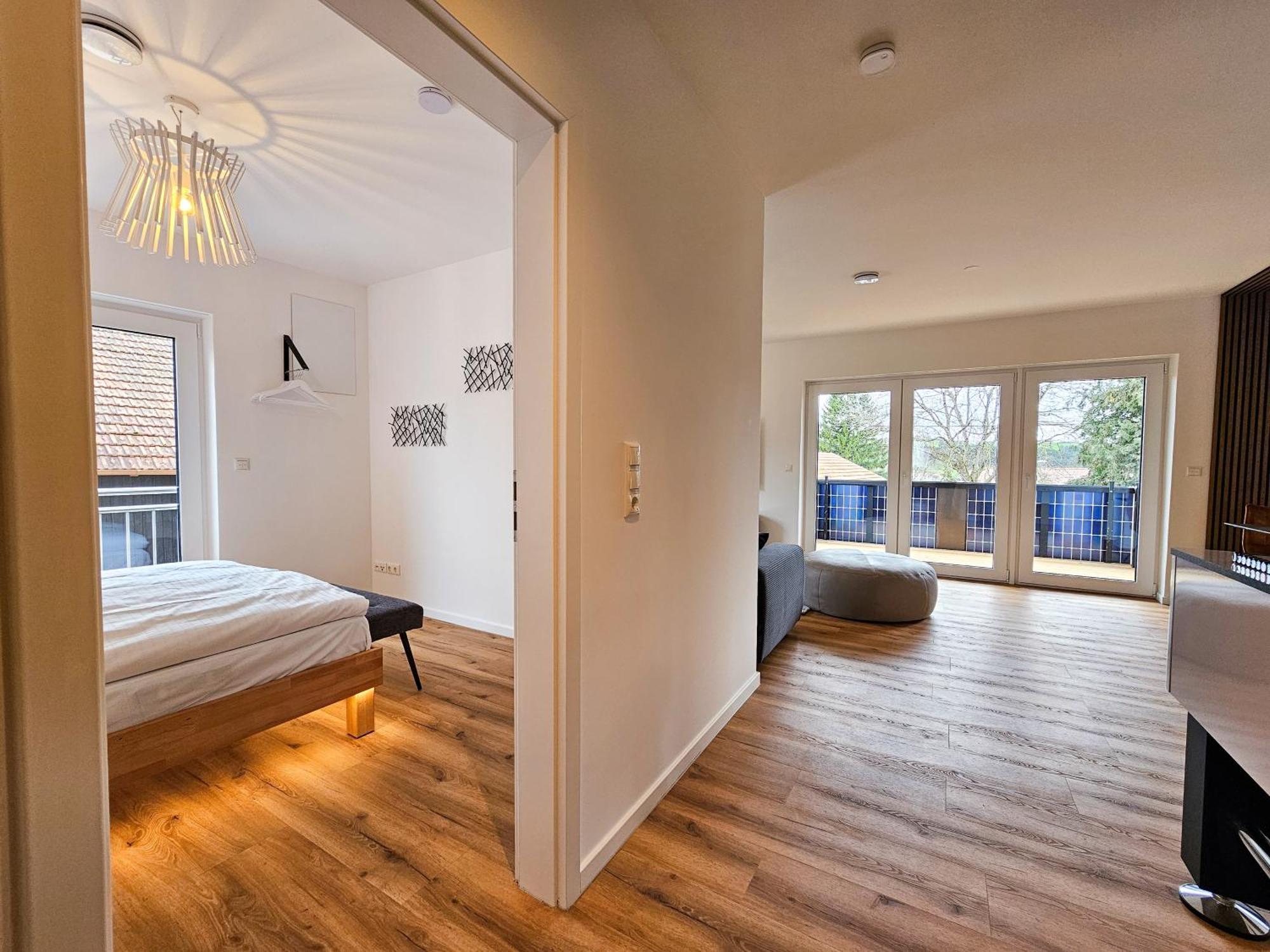 Better L Modern Apartment L Tischkicker Altusried 外观 照片