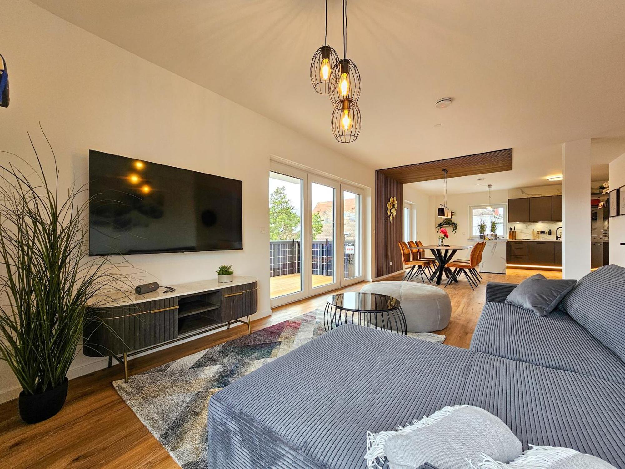 Better L Modern Apartment L Tischkicker Altusried 外观 照片